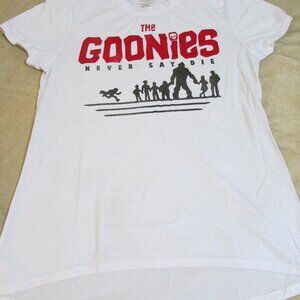 The Goonies Graphic Sleeveless T-Shirt Girls Junior Size Large (A)
